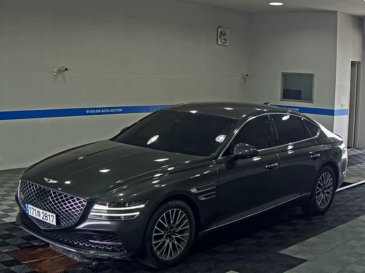 GENESIS G80