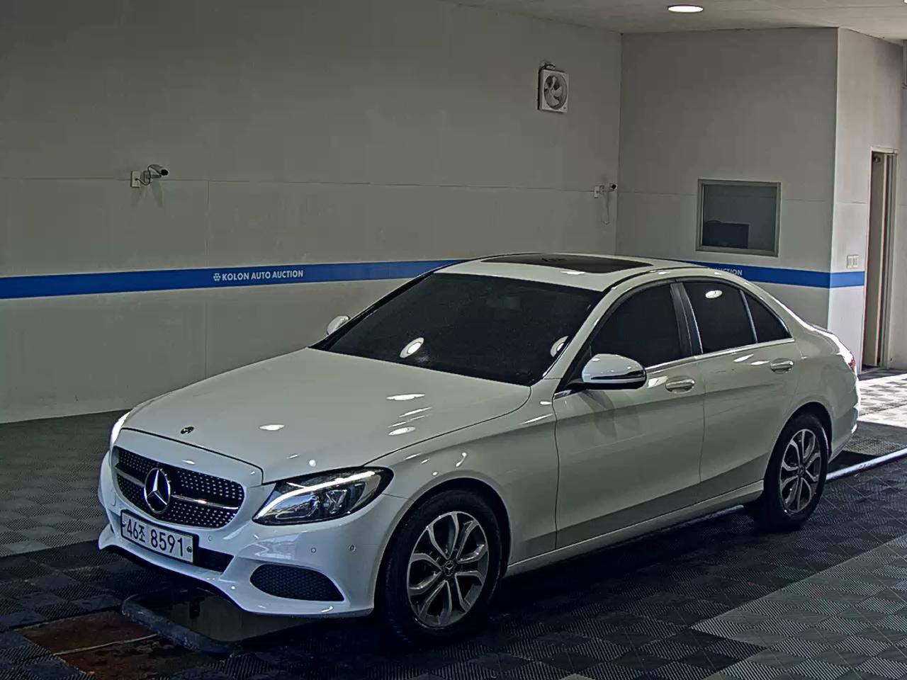 MERCEDES-BENZ C Class