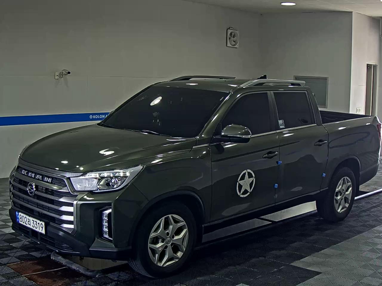 KG MOBILITY REXTON