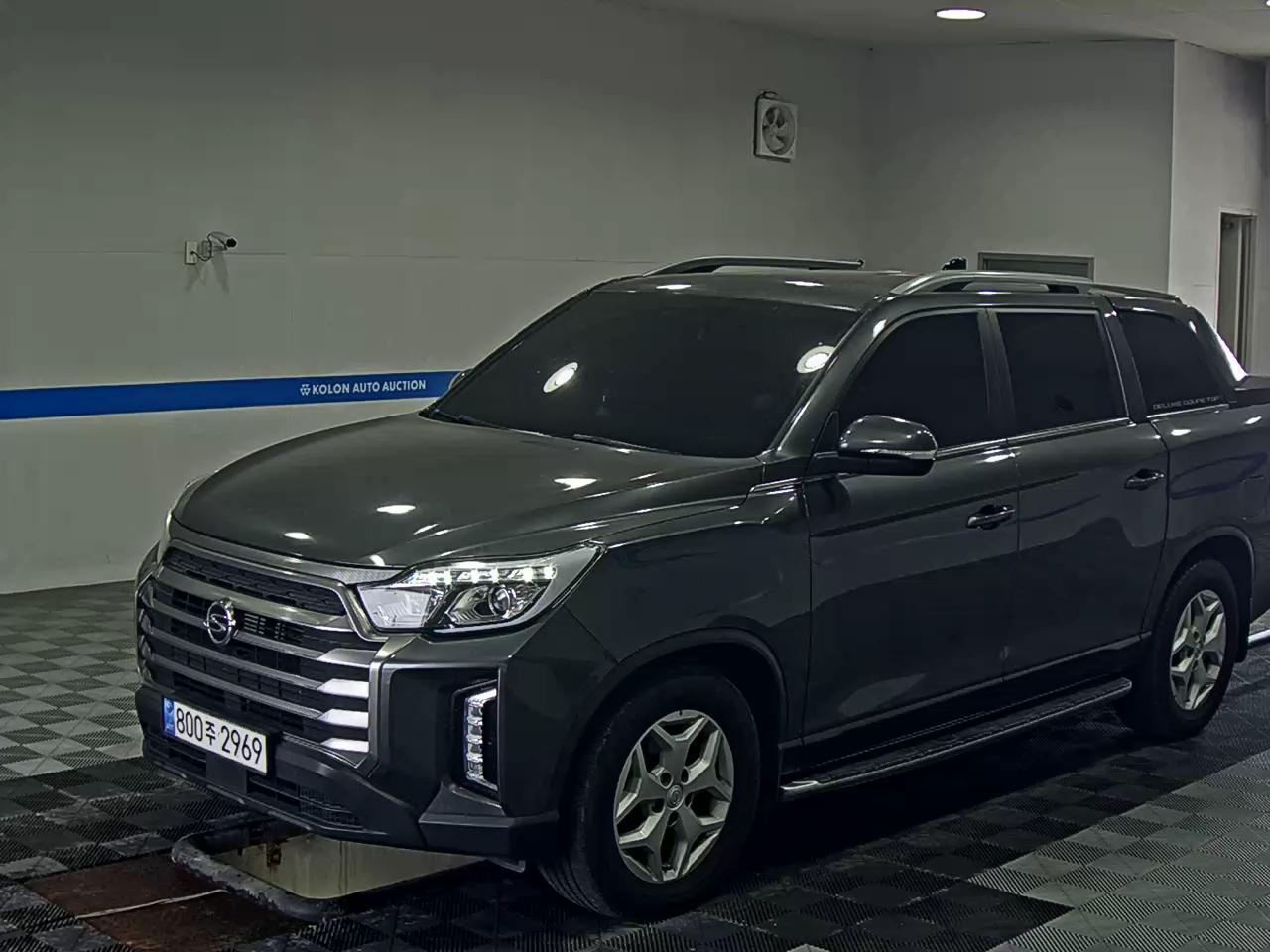 KG MOBILITY REXTON