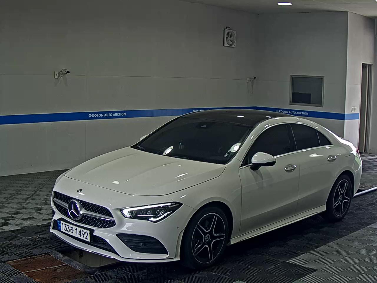 MERCEDES-BENZ CLA Class