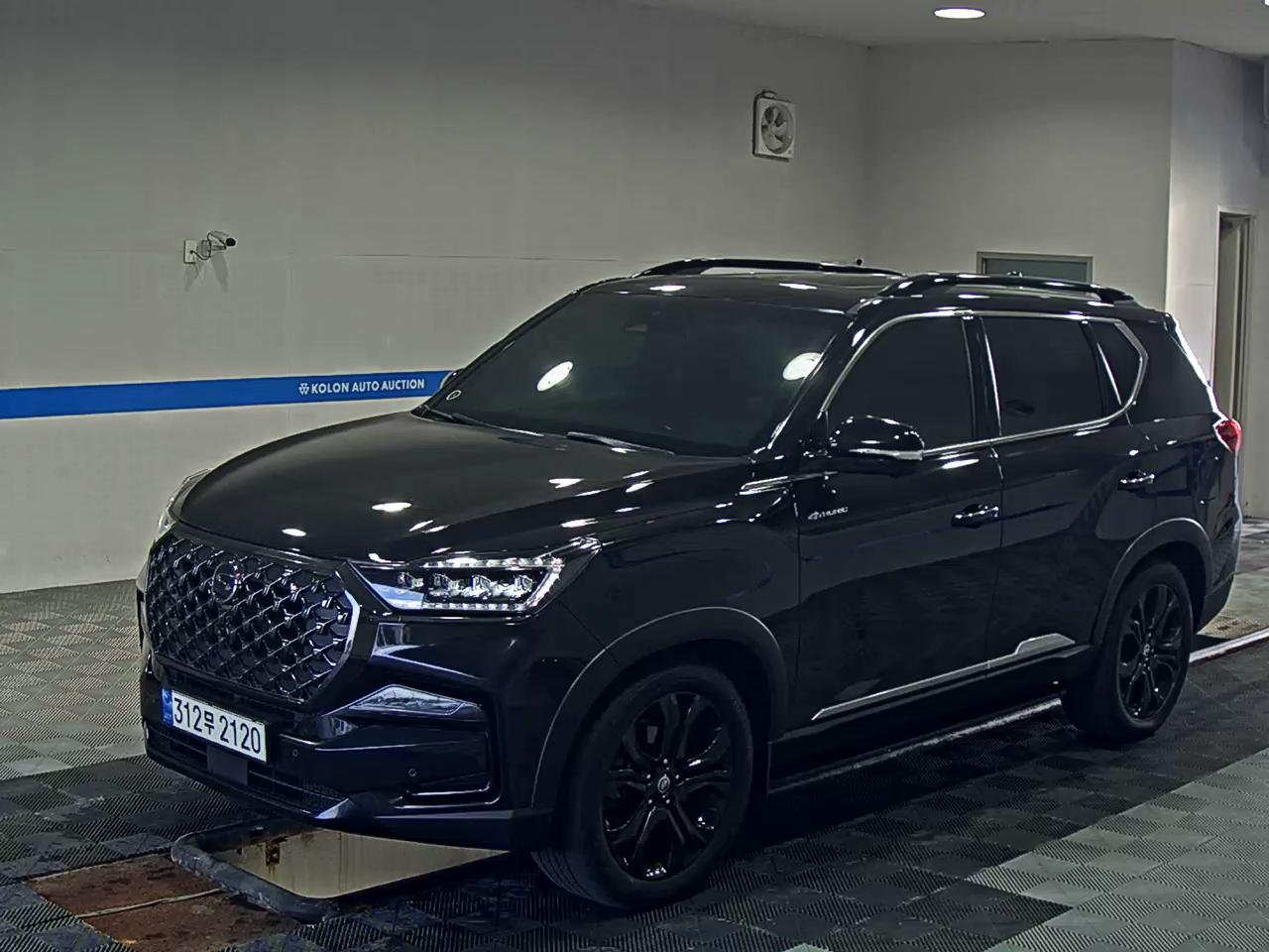 KG MOBILITY REXTON