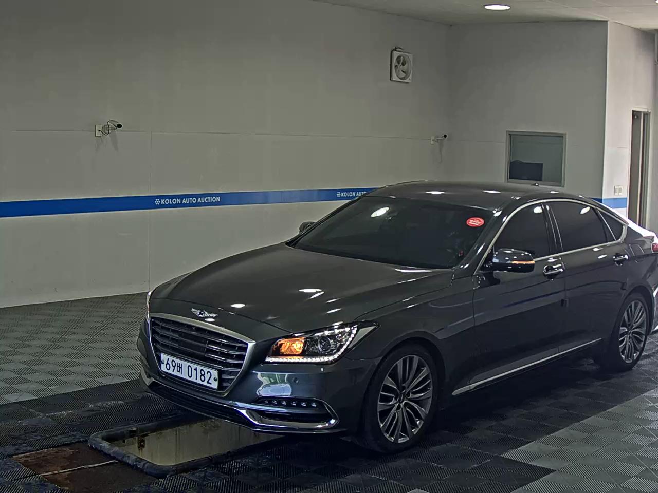 GENESIS G80