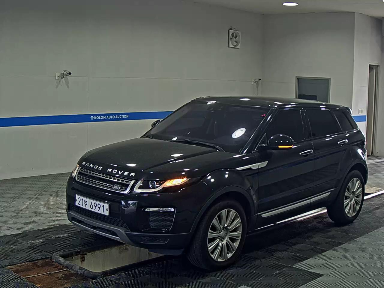 LAND ROVER RANGE ROVER EVOQUE