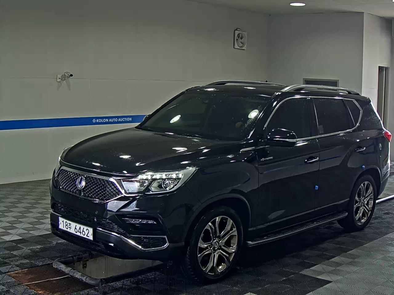 KG MOBILITY REXTON