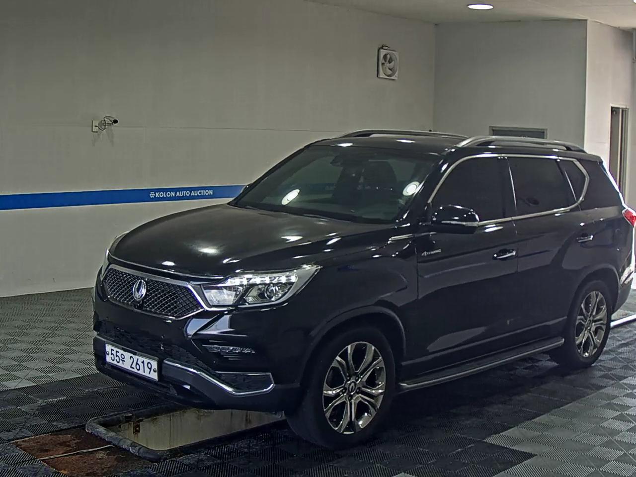 KG MOBILITY REXTON