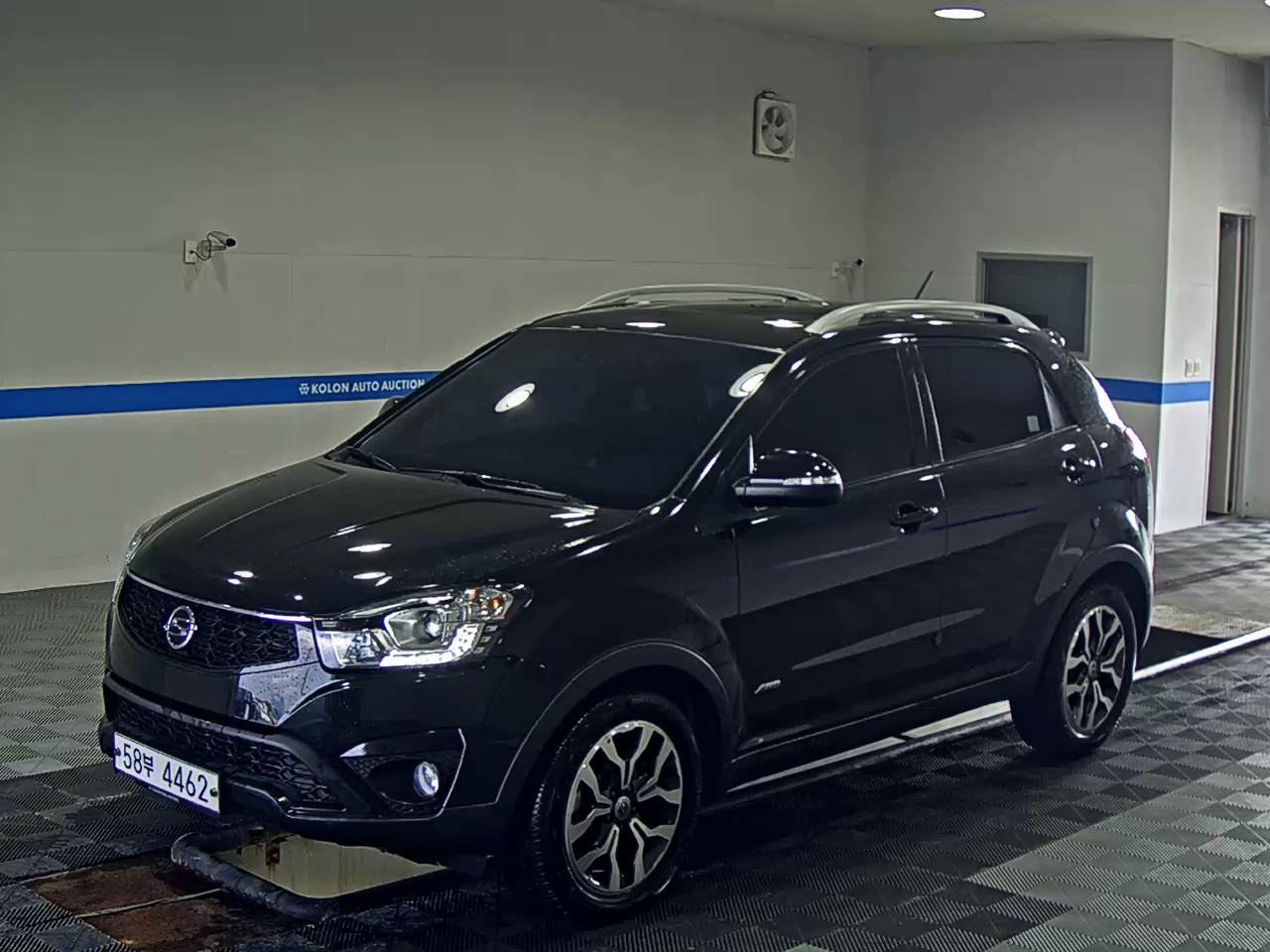 KG MOBILITY KORANDO