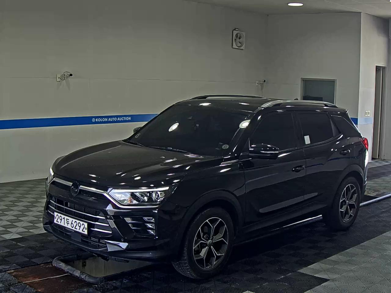 KG MOBILITY KORANDO