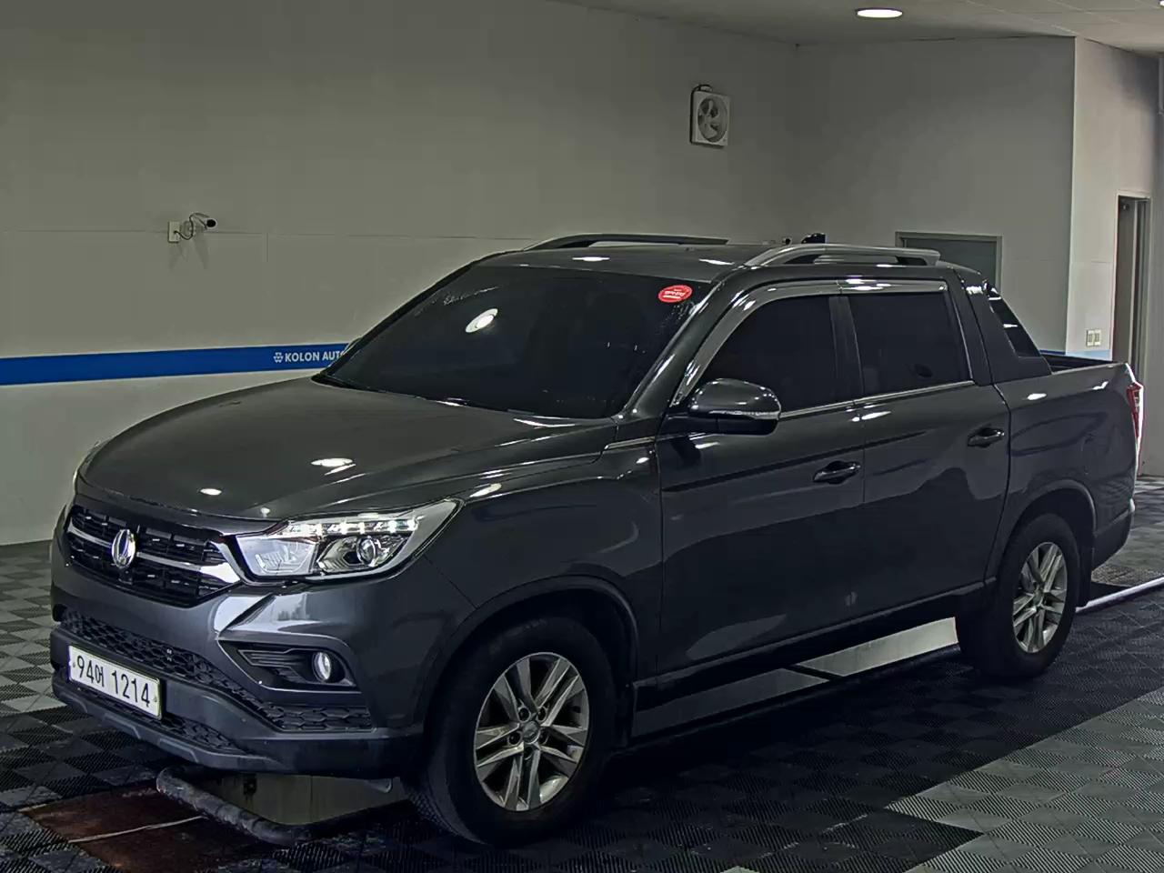 KG MOBILITY REXTON