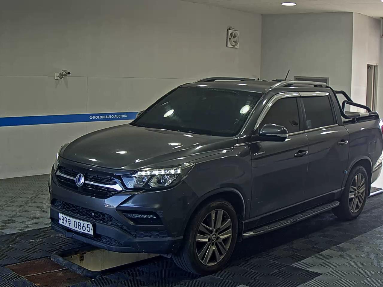 KG MOBILITY REXTON