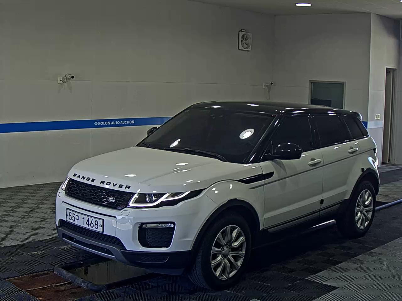 LAND ROVER RANGE ROVER EVOQUE