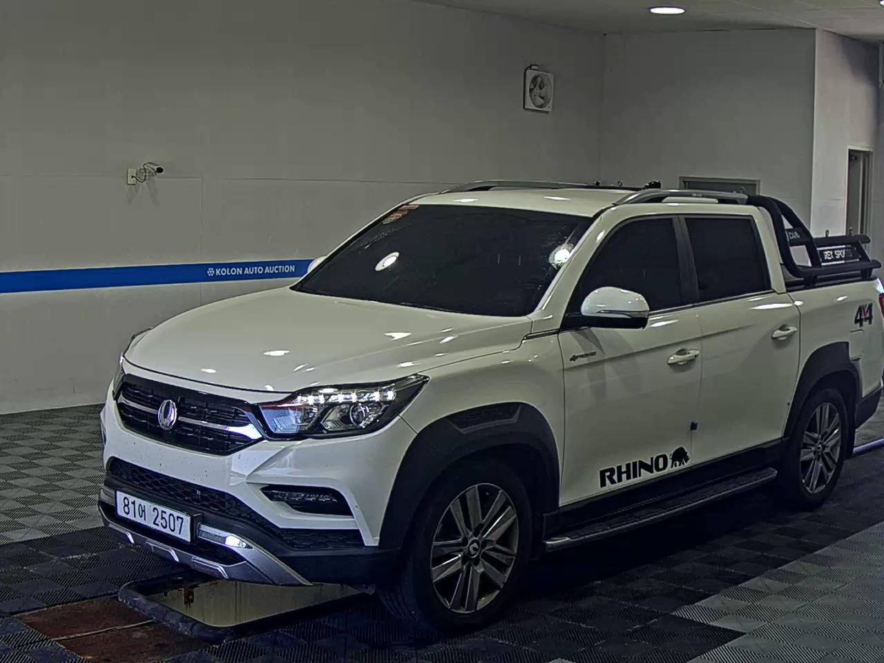 KG MOBILITY REXTON