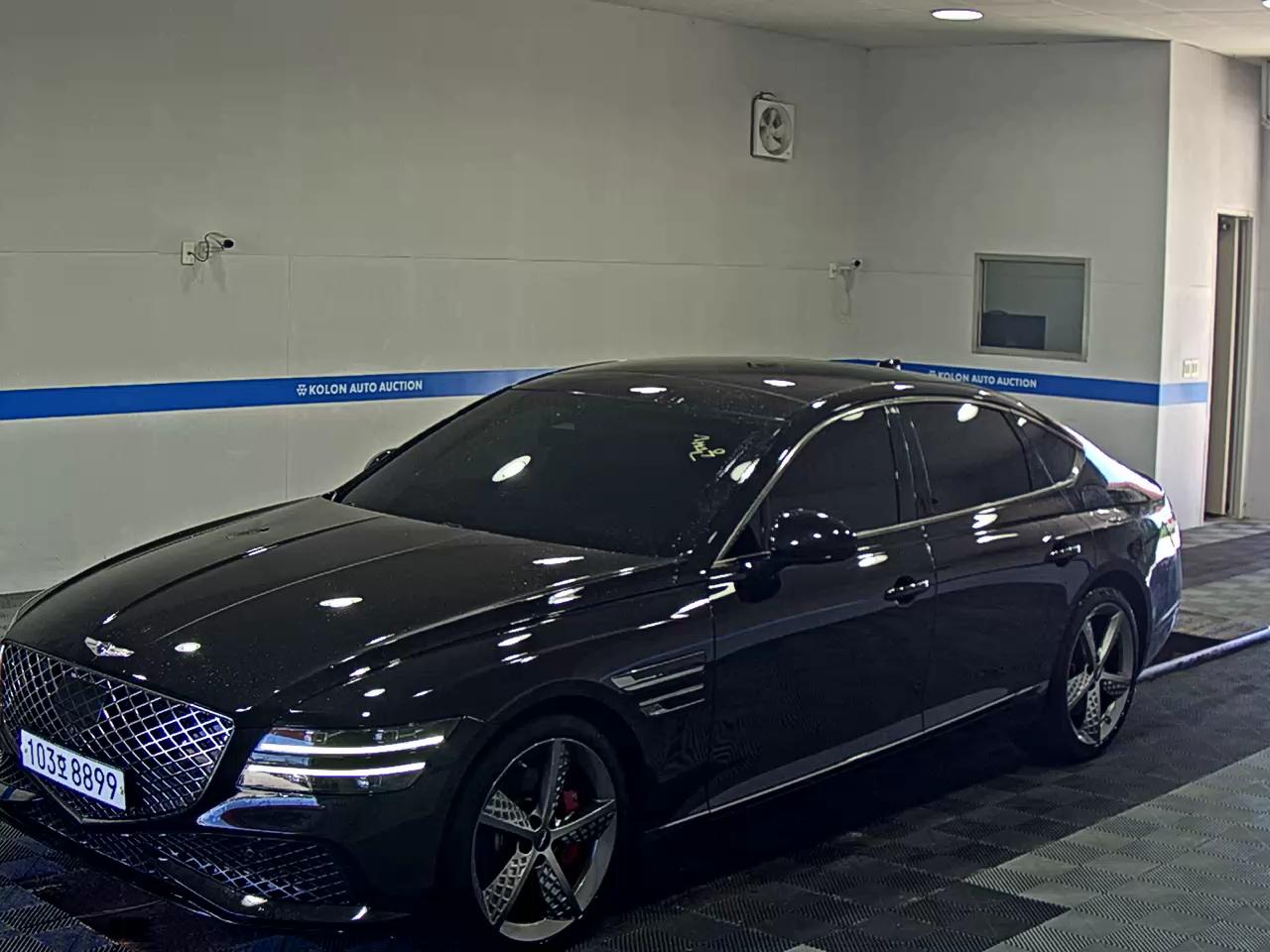 GENESIS G80